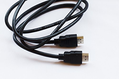 1,5 Mt Premium HDMI Kabel 1.4 V 3D High Speed Ultra HD Auflösung Full HD 1080P Blei 150 cm Qualität High Definition Multimedia Interface in Blister Verpackung vergoldet 1,5 Mt - 5
