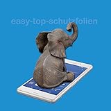 Keine Blasenbildung bei staubfreiem Display möglich!