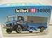 Produktbild Kibri 14986 - UNIMOG Triebkopfhubwagen mit Plane