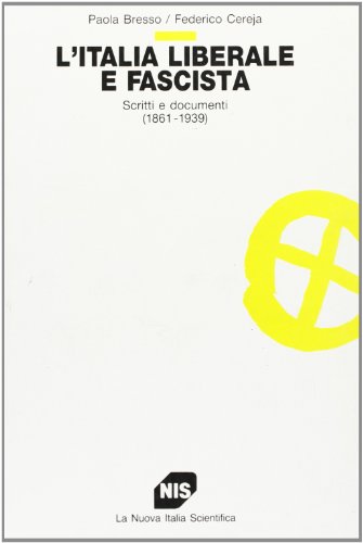 Preisvergleich Produktbild L'Italia liberale e fascista (Studi superiori)