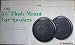 NEW RadioShack 3-Way 90 Watt 5 1/4 Flush-Mount Car Speakers (Set of 2) RS.15184.00