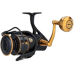 Penn Slammer III grande de agua salada Sealed Spinning SLAIII6500 NIB 6500