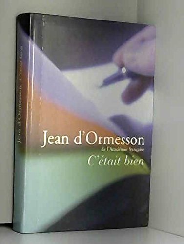 couverture de : c'était bien