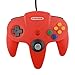 Produktbild Childhood Retro Classic USB Controller Gamepad Joysticks für N64 Stil PC MAC Red