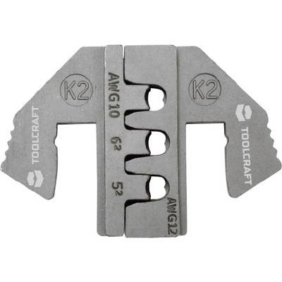 Preisvergleich Produktbild Toolcraft CRIMPEINSATZ FÜR DEUTSCH K2