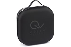 Green Wallbox Electric Vehicle Charging Cable Bag – for Up to 10 Meter Cables – Protects Form Damage – Sturdy and Wear-Resistant – 40x40x15 – Hard – Weight 0,8