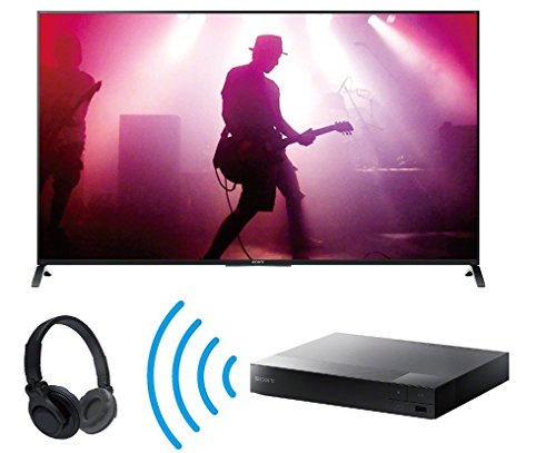 Sony BDP-S6700 Blu-ray-Player (Wireless Multiroom, Super WiFi, 3D, Screen Mirroring, 4K Upscaling) schwarz