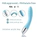 Produktbild LQZYTY G-Punkt-Vibrator for die Vagina-Stimulation, superweicher und flexibler wiederaufladbarer Dildo-Vibrator mit 10 Vibrationsmodi - Sexspielzeug for Erwachsene for Frauen und Paare T -Shirt Konfig
