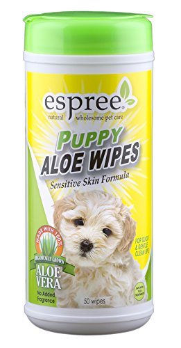 Espree-Puppy-80-Wipe-Tub