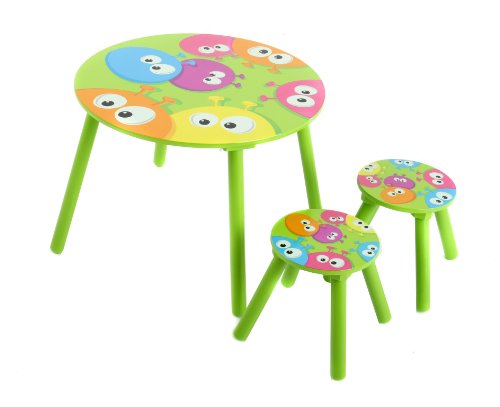 Fun Range Table and Stools