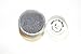 Silver Gray Mica Powder 28 grams, Gray Metallic Powder, Cosmetic Mica Powder for Lipsticks, Lip Balm, Bath bombs and More, Slice of the Moon