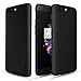 CZAR Slim Shield OnePlus 5 / One Plus 5 / OP 5 (Black) case / cover, Slim and Soft Silicon back cover with Shock Absorbing Design SALE PRICE RS.599.00