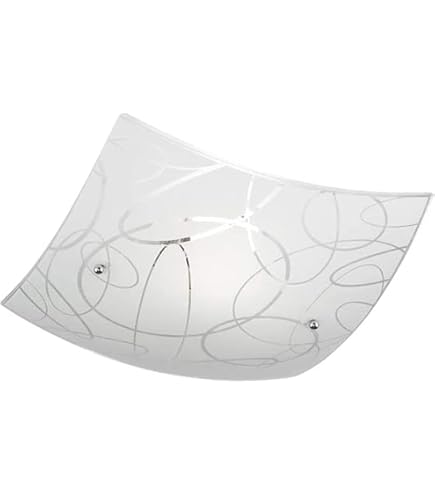 Il Numero 1 Del Risparmio-CLOE LAMPADA PLAFONIERA DA SOFFITTO E27 1 Luce 30cm Main 510