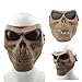 Produktbild Gotcha Maske / Paintball / Evil Face / Skull / Mask / Halloween / Fasching / Airsoft / Gotcha / Kojoten Braun