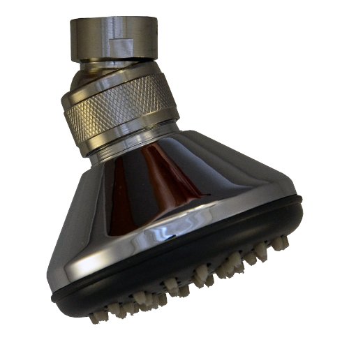Deluxe Duschkopf / Kopfbrause Ø 70mm - 46 Düsen - 1 Stück