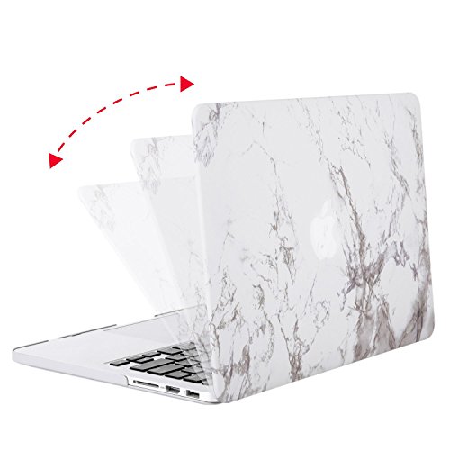 MOSISO MacBook Pro 13 Retina H  lle  NO CD-ROM Drive  - Ultra Slim Hochwertige Hartschale Tasche Schutzh  lle Snap Case f  r MacBook Pro 13 Zoll mit R