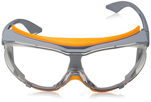 Uvex 9175275 Sicherheit Gläser, Sky Guard, transparent, Grau/Orange - 2