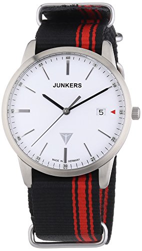 Junkers Watches Herren-Armbanduhr XL Analog Quarz Textil 6C38-1 Junkers Watches Herren-Armbanduhr XL Analog Quarz Textil 6C38-1