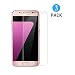 Produktbild Samsung Galaxy S7 Panzerglas Schutzfolie 3 Stück, WEOFUN Displayschutzglas Panzerfolie für Samsung Galaxy S7 Schutzglas Folie [0.33mm, 9H, Ultra-klar]