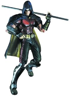 Batman Arkham Origins Series 2 Deathstroke Figurine  Jeux vidéo  Boutique
