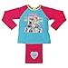 Little Mix Kids Girls Long Sleeve Top & Bottoms Pyjama Set (7-8 Years) (Blue/Fuchsia)
