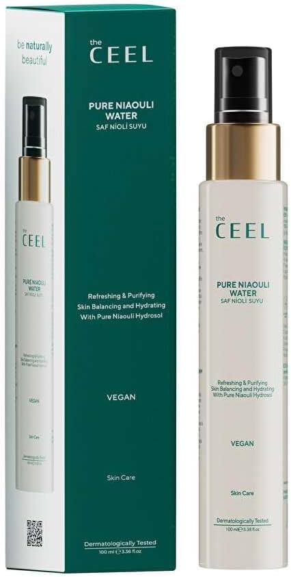 The Ceel Saf Nioli Suyu İntim Bakım Toniği 100 ml - Ferahlatıcı ve Koku Önleyici Günlük Bakım Spreyi, Hassas Bölge İçin Dengeleyici ve Temizleyici Bakım