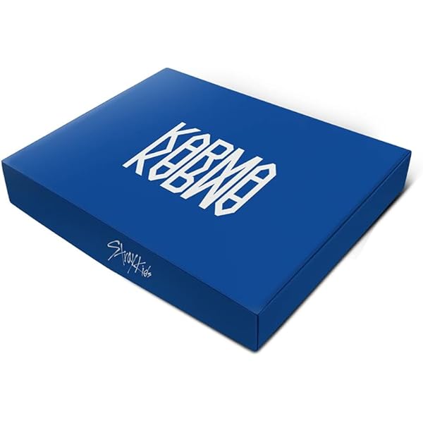 Stray-Kids - THE 4TH ALBUM [KARMA] (SKZOO / FELIX Ver.) Package