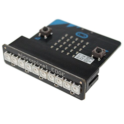 Preisvergleich Produktbild micro:pixel Edge 1x10 WS2812B Board für micro:bit