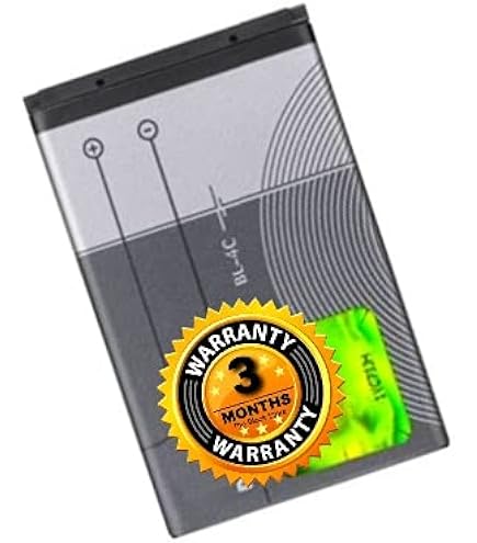 Battery for Nokia Original BL-4C for Nokia 108 1661 1662 2220