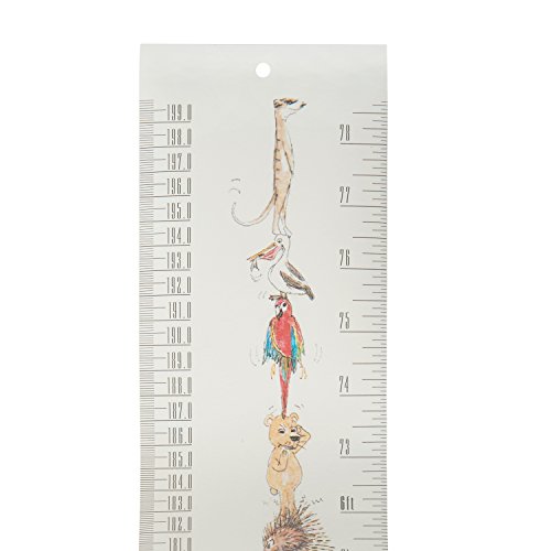 Talltape – Tragbare, Roll-up Messlatte Plus 1 Sharpie Mini Marker Pen, um Kinder von der Geburt bis zum Erwachsenenalter messen zu können – Auswahl an Designs - 4