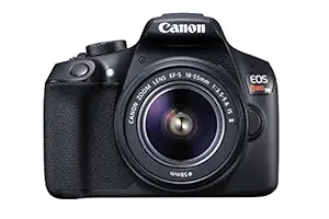 Canon EOS Rebel T6 18MP Digital SLR Camera Kit with EF-S 18-55mm f/3.5-5.6 IS II Lens (Black)