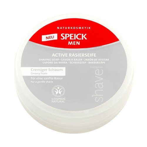 SPEICK Men Active Rasierseife Tiegel 150 g Seife