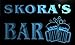 Produktbild w035713-b SKORA Name Home Bar Pub Beer Mugs Cheers Neon Light Sign Barlicht Neonlicht Lichtwerbung