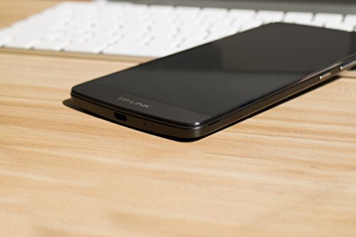 Neffos C5 Max Dual SIM 4G 16GB Grey - Smartphones (14 cm (5.5