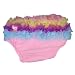 Baby Girl Colorful Ruffle Panties Bloomers Diaper Cover S (Pink)