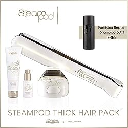 Pack Steampod Cheveux Epais + Shampooing Réparateur Fortifiant 50ml offert