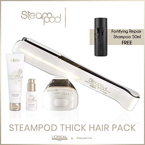 Pack Steampod Cheveux Epais + Shampooing Réparateur Fortifiant 50ml offert