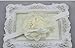 Ukamshop 1PC Super Cute Rhinestone Unusual Angel Girls Baby Pearl Flowers Hairband Headbands For Baby (White)