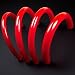 Produktbild PrimoChill Schlauch PrimoFlex Advanced LRT 16/11 mm – rot, 1 m