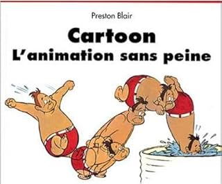 jaquette livre Cartoon l'animation sans peine