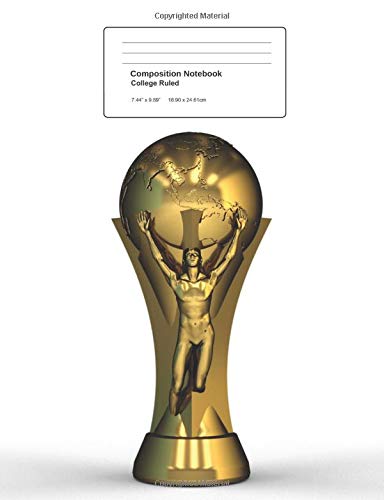 Composition Notebook: Soccer Journal for Boys and Girls (Vol 1)