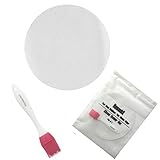 Homankit 25cm Silikon Bambusdämpfer Matte – Dim Sum Dämpferpapier – 5er Packung Homankit 25cm Silikon Bambusdämpfer Matte – Dim Sum Dämpferpapier – 5er Packung