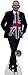 Produktbild Celebrity Cutouts Jean-Paul Gaultier Pappaufsteller Mini