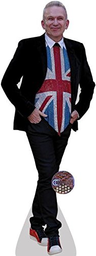 Preisvergleich Produktbild Celebrity Cutouts Jean-Paul Gaultier Pappaufsteller Mini