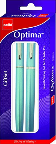 Cello Optima Pen Gift set- Pack of 2 (Blue)