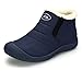Produktbild Gaatpot Herren Damen Stiefelette Wasserdicht Winter Freizeitschuhe Warm Gefütterte Rutschfest Schneestiefel Boots