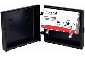 Amplificador TECATEL DE MASTIL (Exterior) para TDT 30dB