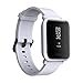 Produktbild Xiaomi Mi Amazfit Bip Smartwatch Bluetooth Smart Armbanduhr mit GPS Echtzeit-Pulsmesser Wasserdicht Sport Fitness Tracker Unterstützung iOS und Android für Kinder Männer Frauen (Grau)