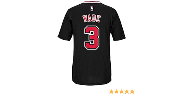 d wade chicago jersey