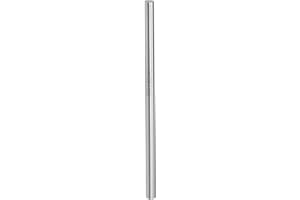 CoCud Rond Acier Tige, 7mm Diamètre 150mm Longueur, Haute Vitesse Acier Barre Stock Artisanat Bricolage Outil - (Applications: pour Perceuse Tours Alésage Machine), 1 Pcs